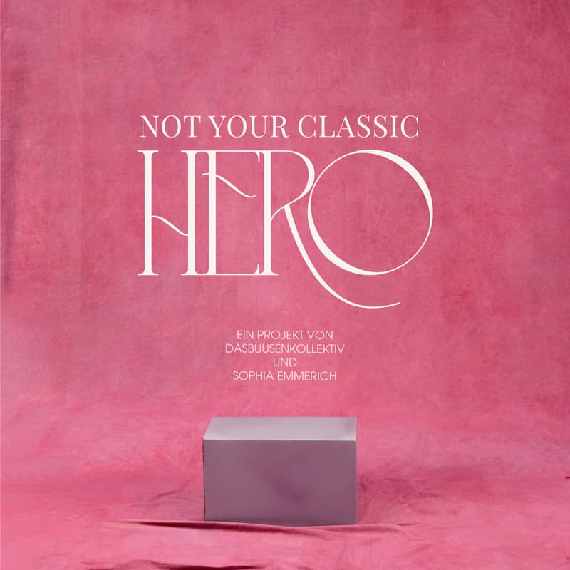 Cover Image for Vernissage: Not Your Classic Hero