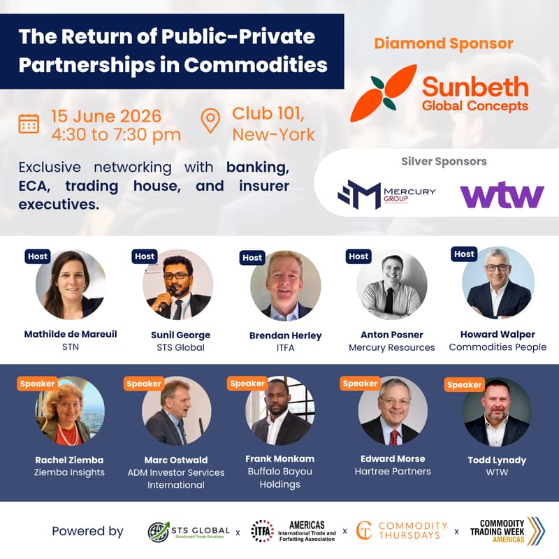 Cover Image for The Return of Public-Private Partnerships in Commodities