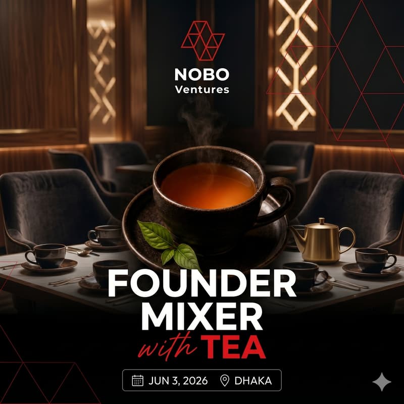 Cover Image for Founder Mixer with Tea