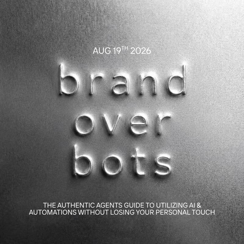 Cover Image for Brand Over Bots