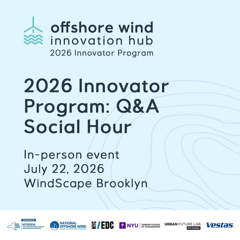 Cover Image for 2026 Innovator Program: Q&A Social Hour