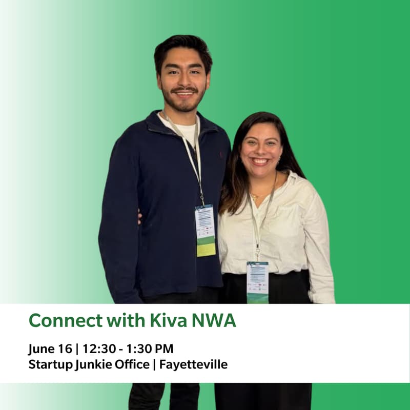 Cover Image for Connect with Kiva NWA