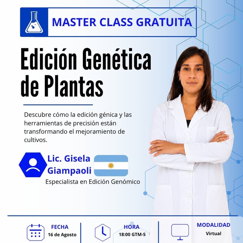 Cover Image for Edición Genética de Plantas