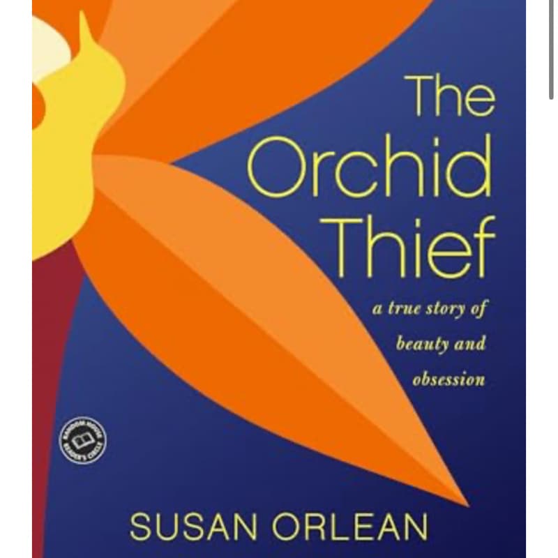 Cover Image for Feb Bookclub: The Orchid Thief