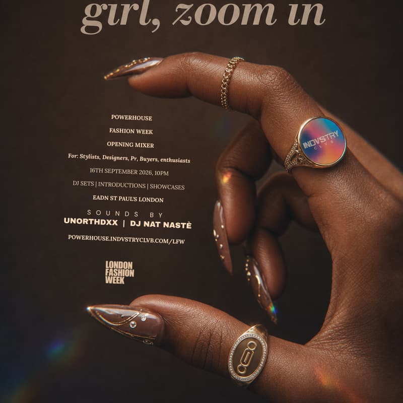 Cover Image for Powerhouse LFW Opening Mixer