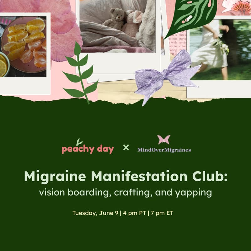 Cover Image for Migraine Manifestation Club: Vision Boarding, Crafting, and Yapping