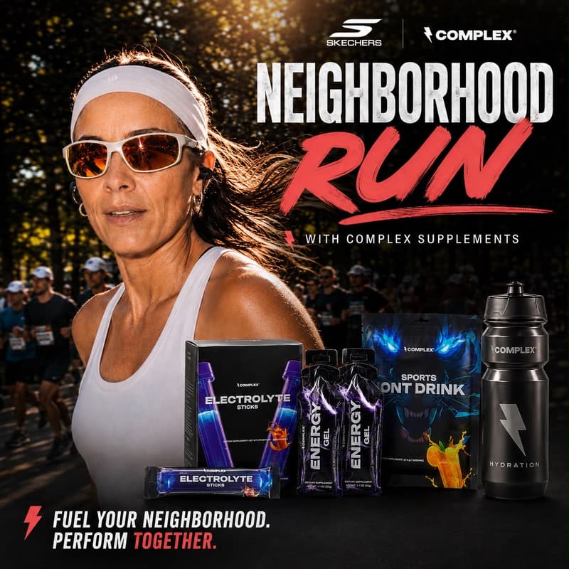 Cover Image for NEIGHBORHOOD RUN HAMBURG X COMPLEX SUPPLEMENTS