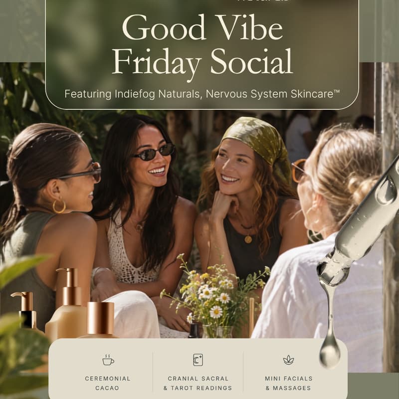 Cover Image for Good Vibe Friday Social Featuring Nervous System Skincare™