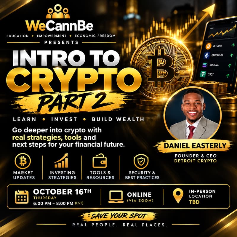 Cover Image for Intro To crypto Part 2