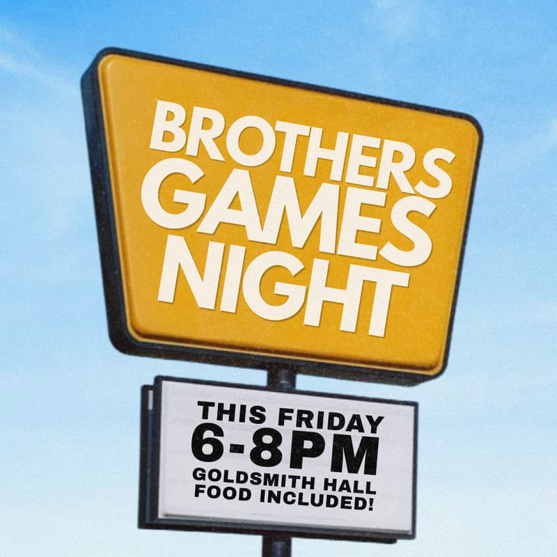 Cover Image for Brothers' Games Night