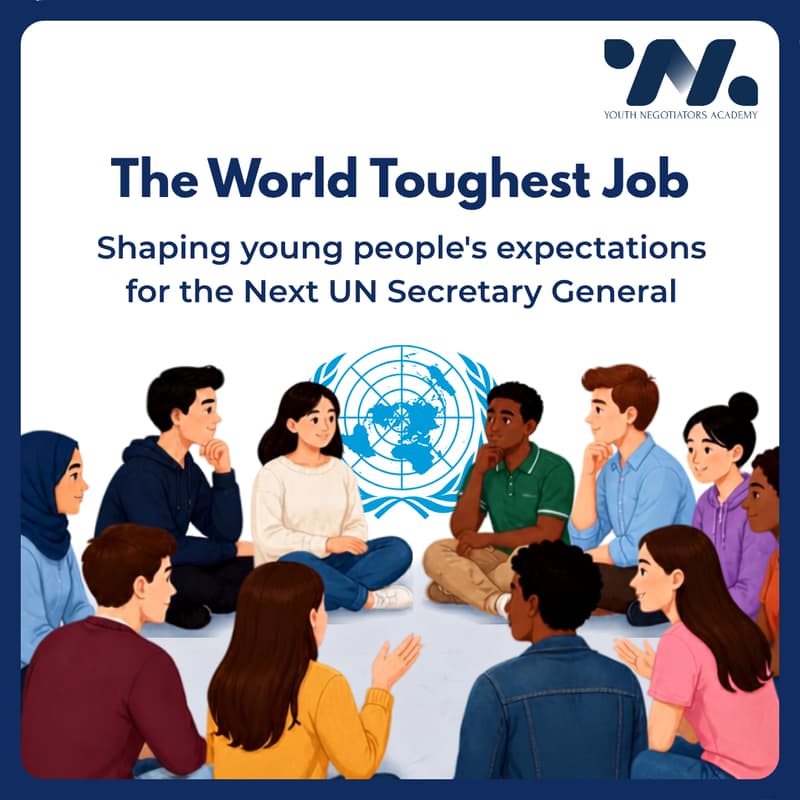 Cover Image for The World Toughest Job Consultation - Shaping young people's expectations for the Next UN Secretary General