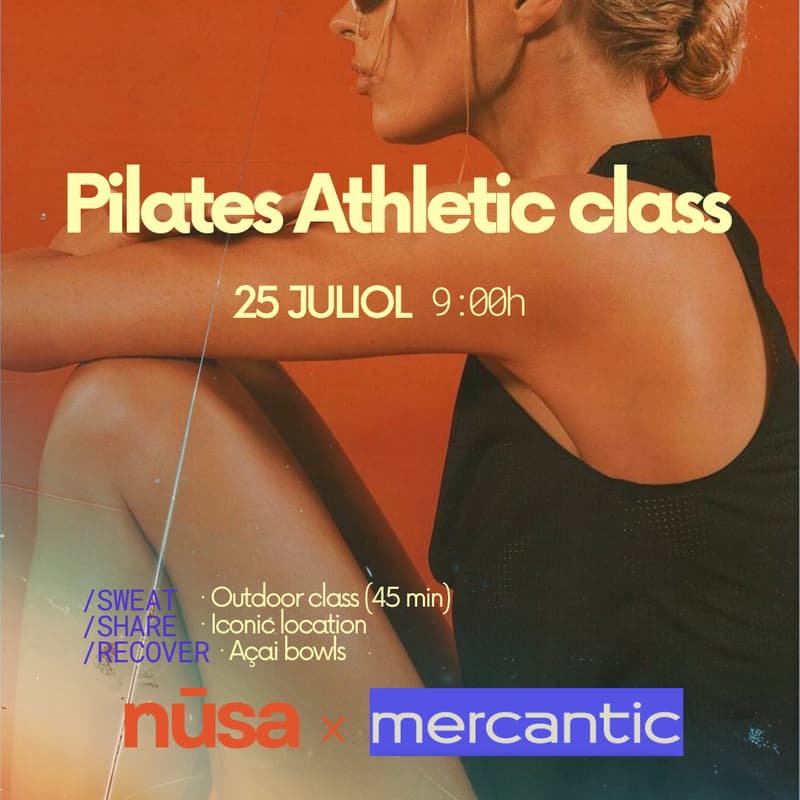 Cover Image for EVENTO - Pilates Athletic x Mercantic