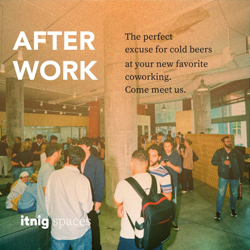 Cover Image for Networking & Drinks - Itnig Coworking