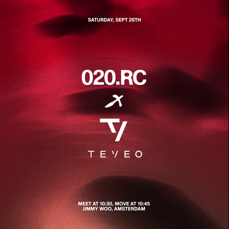 Cover Image for TEVEO RUNCLUB Amsterdam
