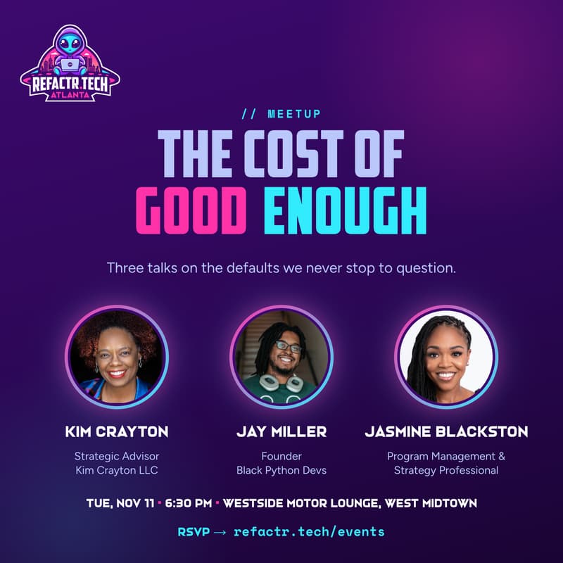 Cover Image for The Cost of Good Enough