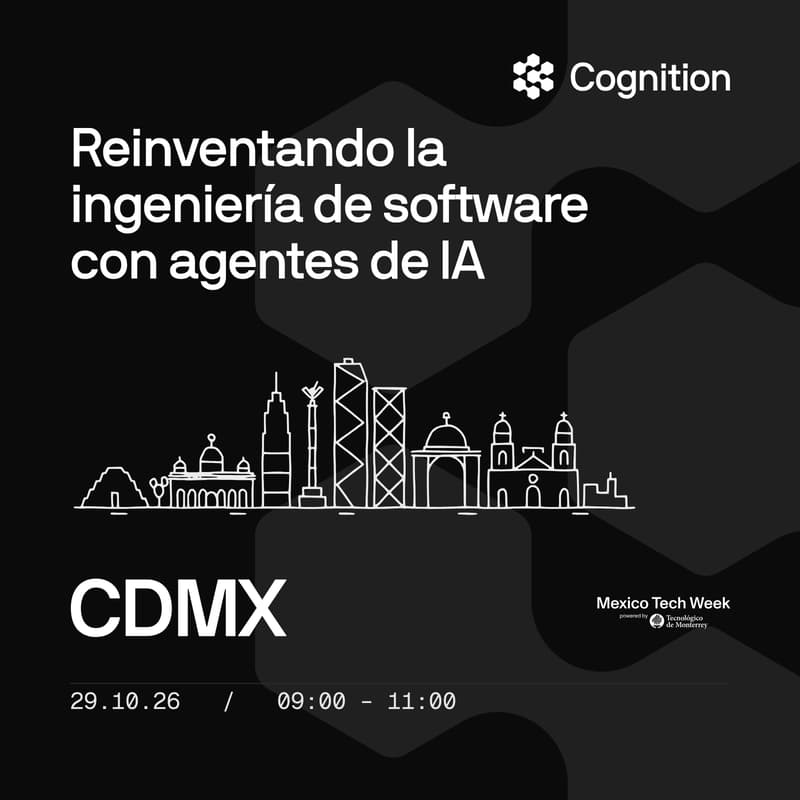 Cover Image for Inside Cognition: Cómo usamos Devin para construir Devin