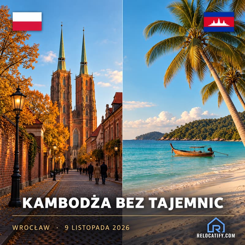 Cover Image for Kambodża bez tajemnic_Wrocław