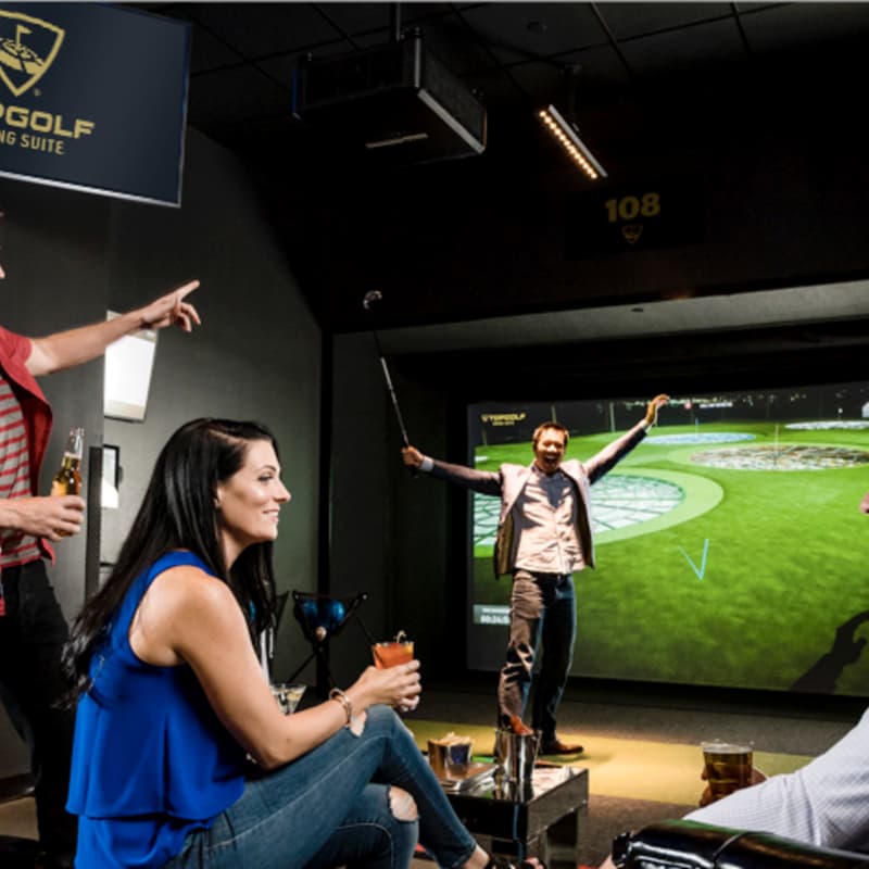 Cover Image for Unwind after Fintech South: Indoor Golf and Gradient Labs