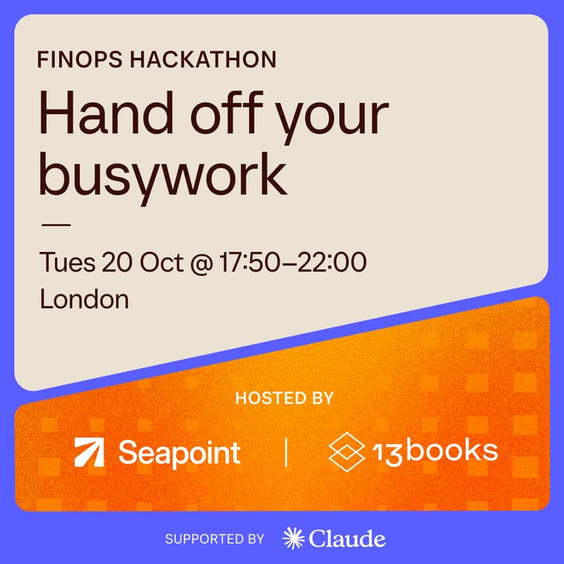 Cover Image for FinOps Hackathon