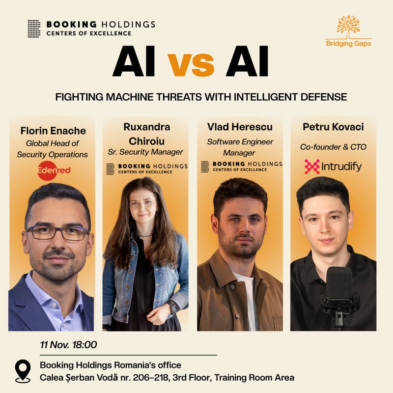 Cover Image for AI vs. AI: Fighting machine threats with intelligent defense.