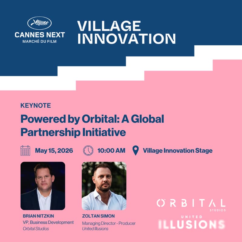 Cover Image for Powered by Orbital: A Global Partnership Initiative