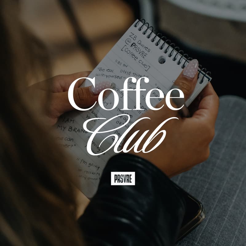Cover Image for Coffee Club: Money Moves