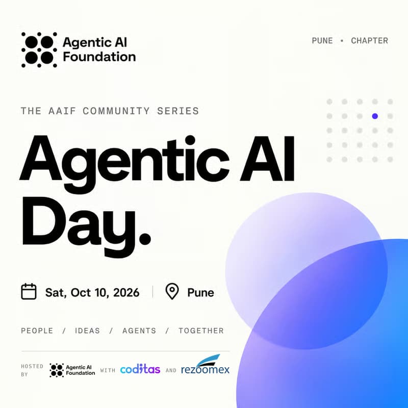 Cover Image for AAIF Agentic AI Day