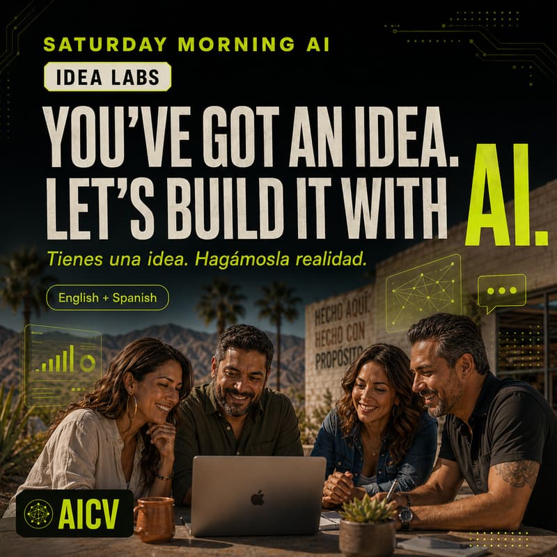 Cover Image for Saturday Morning AI: En Español