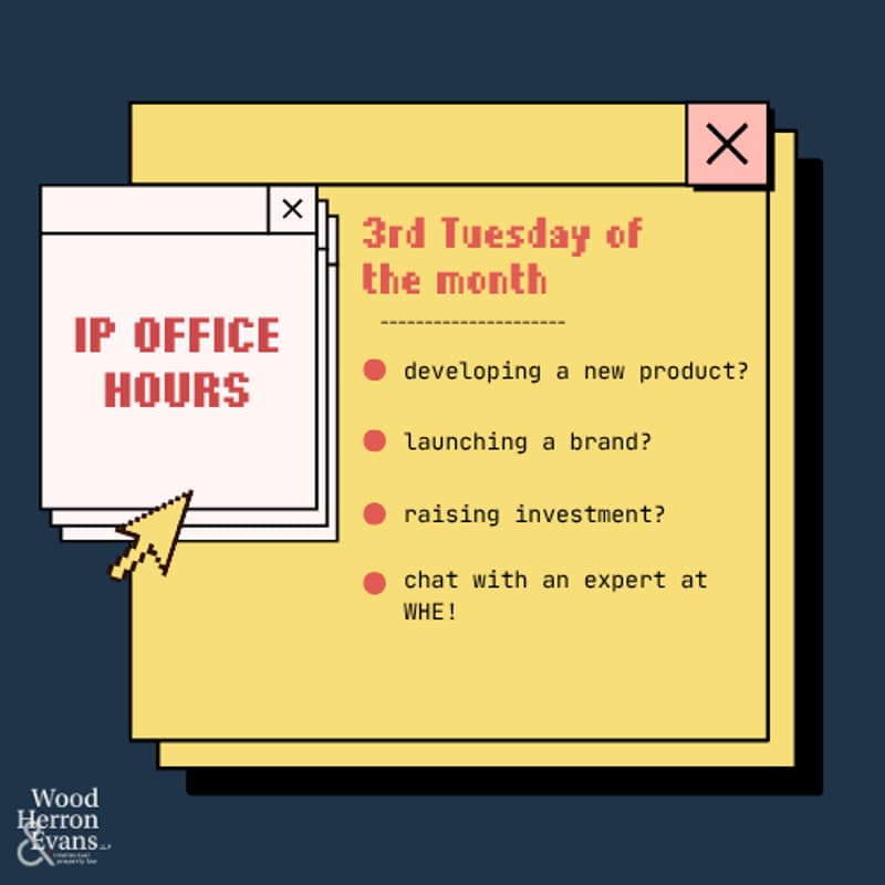 Cover Image for Wood Herron & Evans' Office Hours: Intellectual Property (IP)