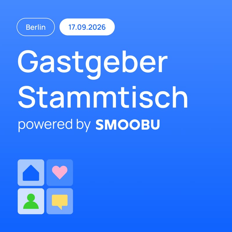 Cover Image for Gastgeber Stammtisch - vol. 6
