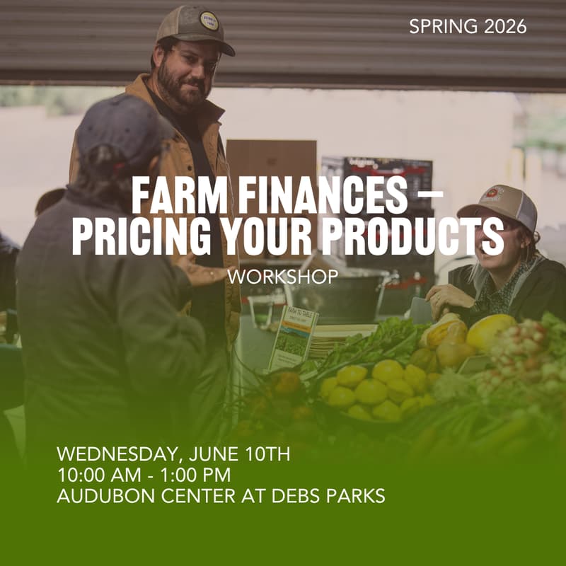 Cover Image for Farm Finances — Pricing Your Products