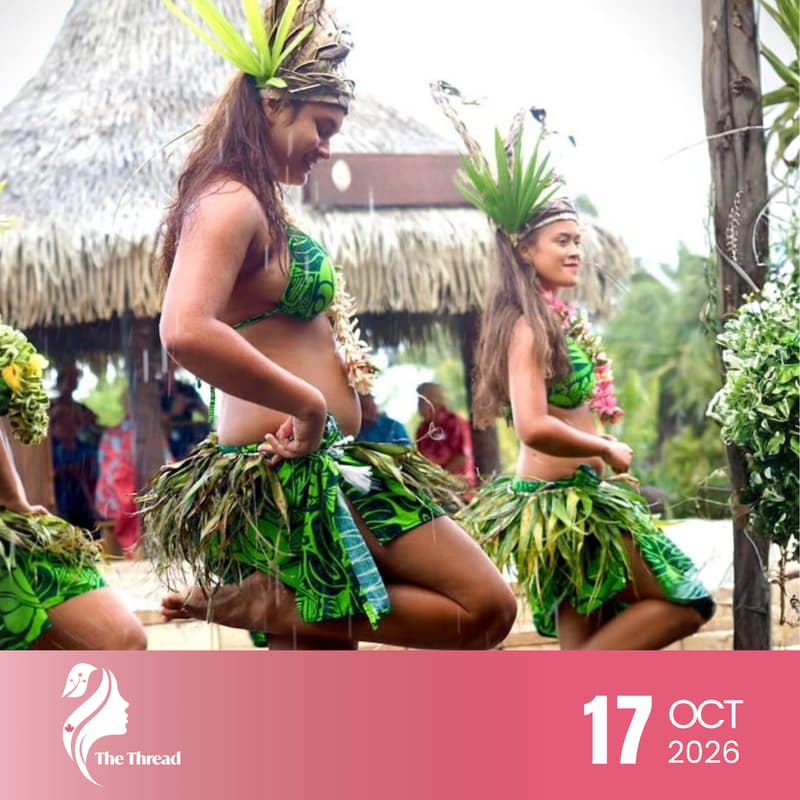 Cover Image for Hips & Hibiscus | Tahitian Dance for Women in Tech