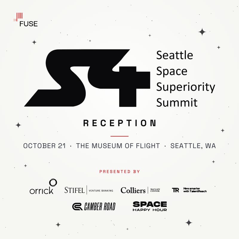 Cover Image for S4 Reception: Seattle Space Superiority Summit