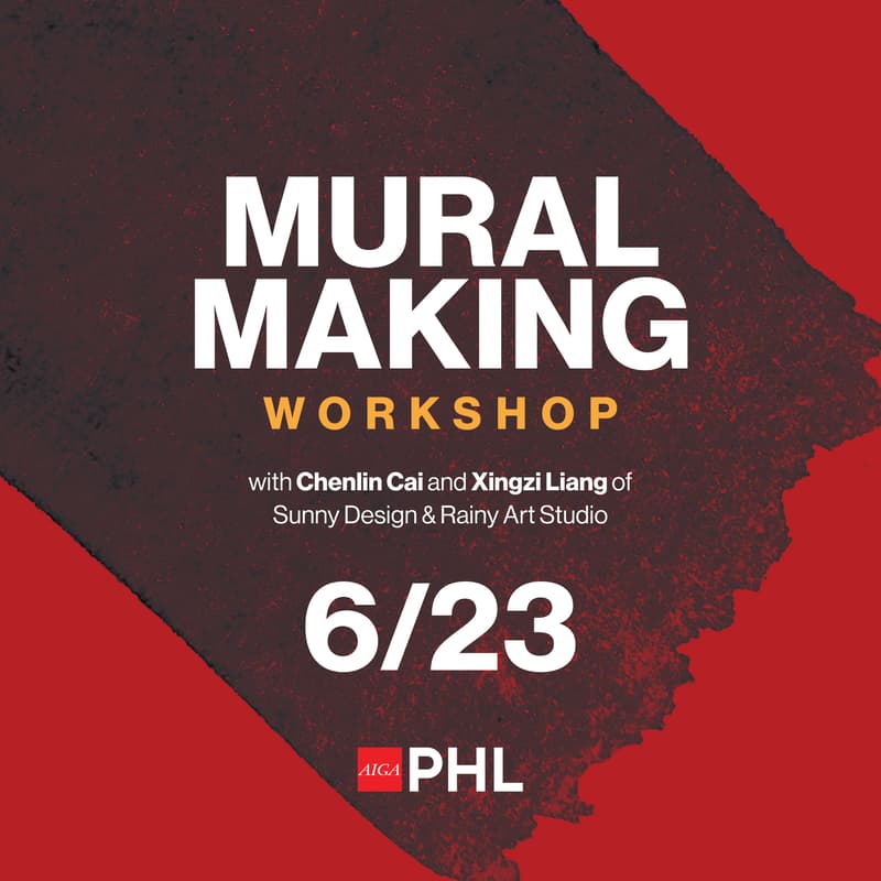 Cover Image for Mural Making Workshop with Chenlin Cai and Xingzi Liang