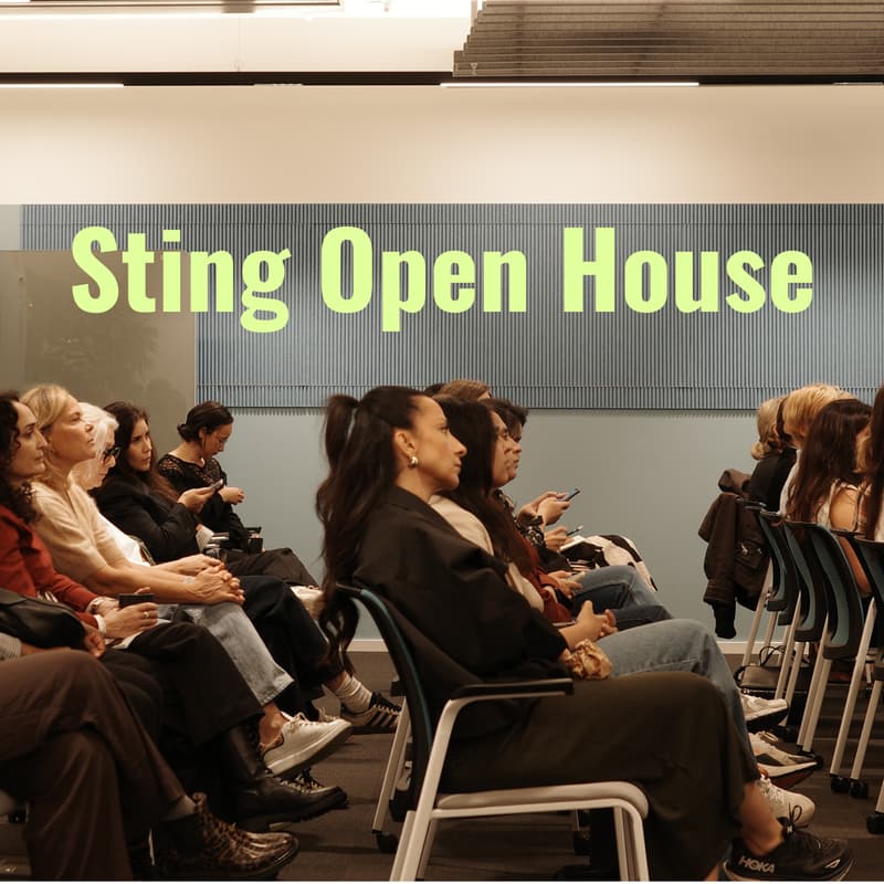 Cover Image for Sting Open House
