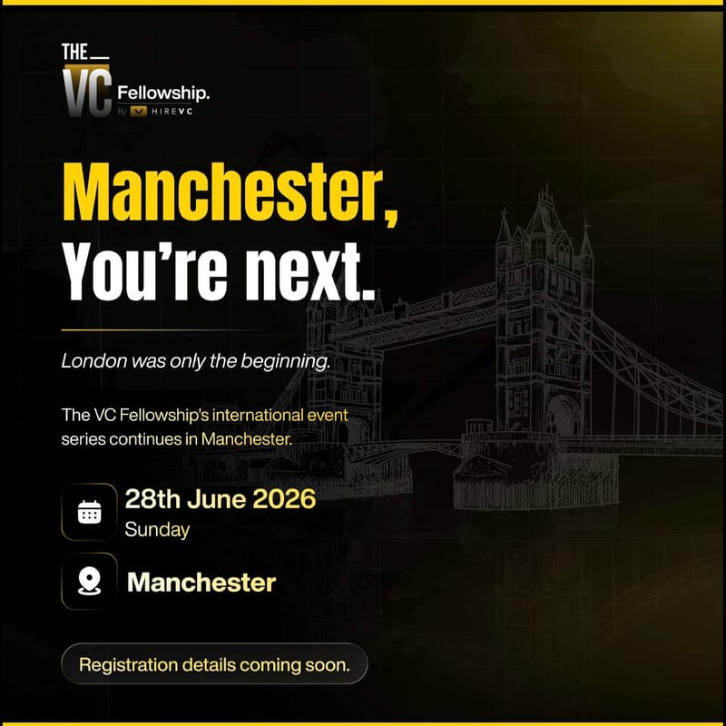 Cover Image for Manchester VC Meetup