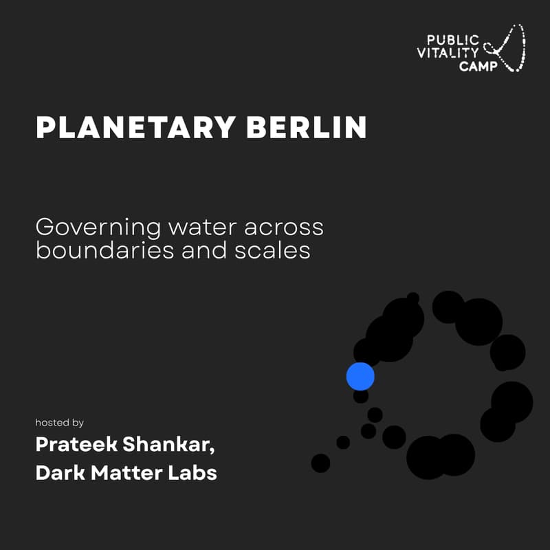 Cover Image for Planetary Berlin: Governing Hydrological Continuities