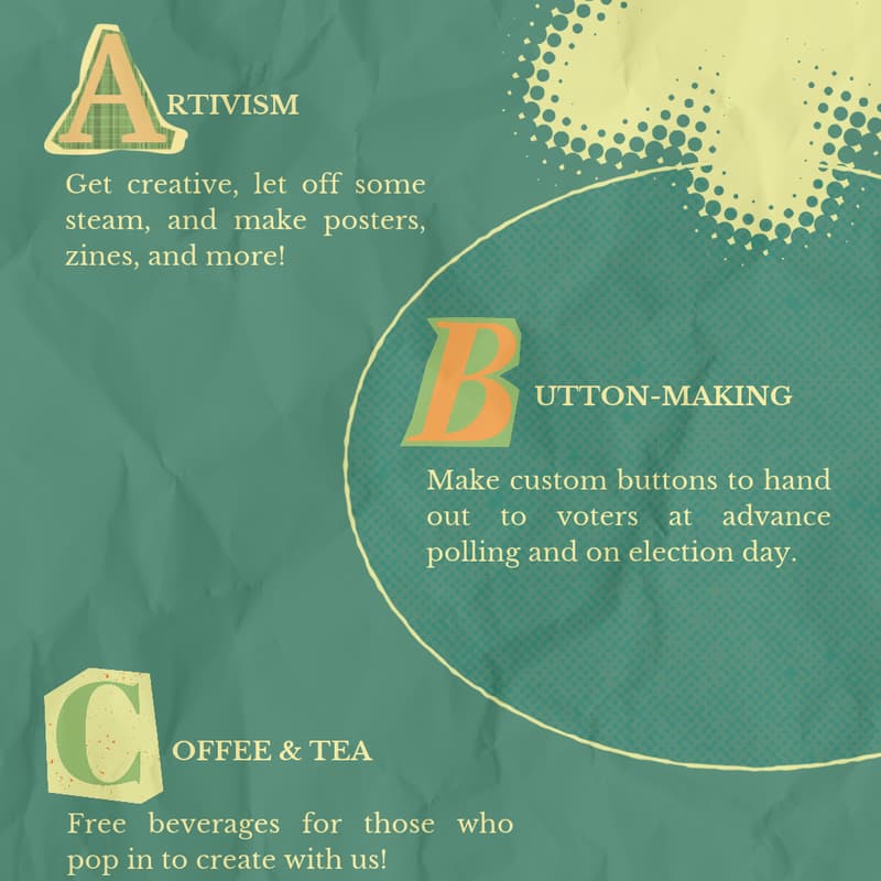 Cover Image for OCTOBER 10 DFY Referendum Artivism
