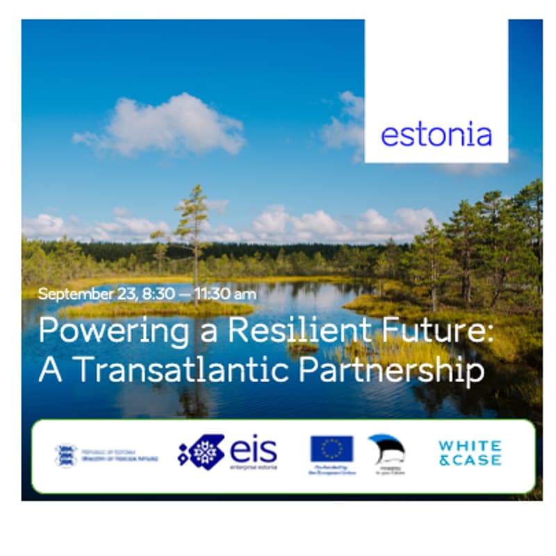 Cover Image for Powering a Resilient Future: A Transatlantic Partnership