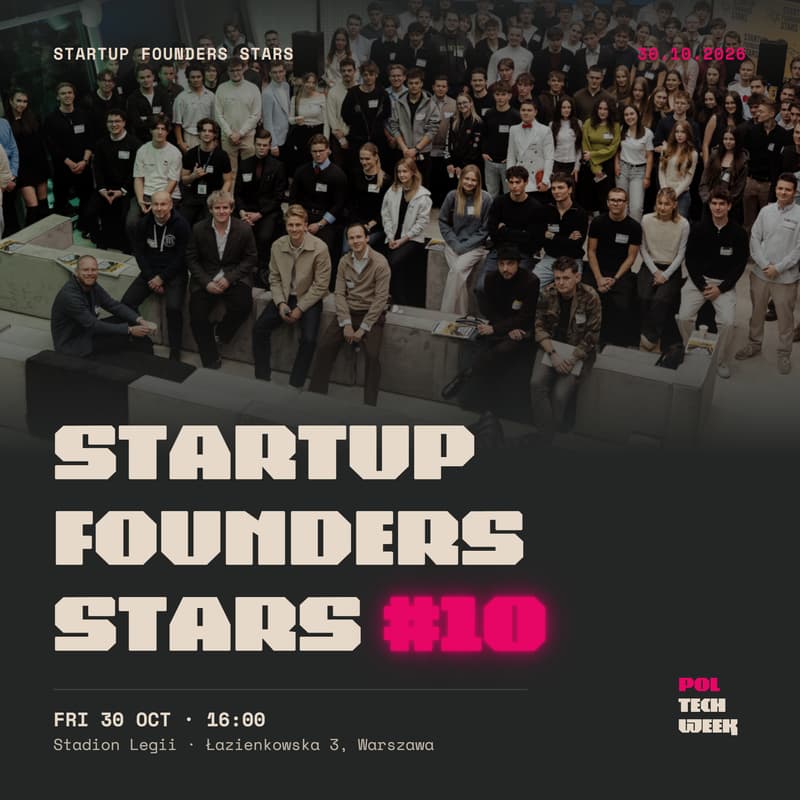 Cover Image for STARTUP FOUNDERS STARS #10 #OCT