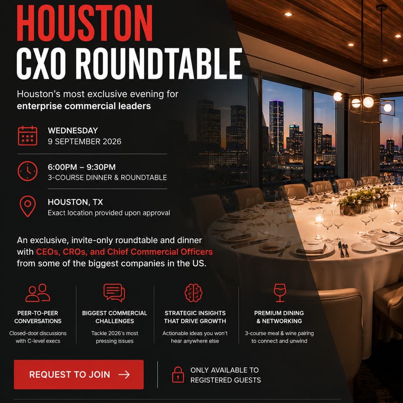 Cover Image for Houston CXO Roundtable