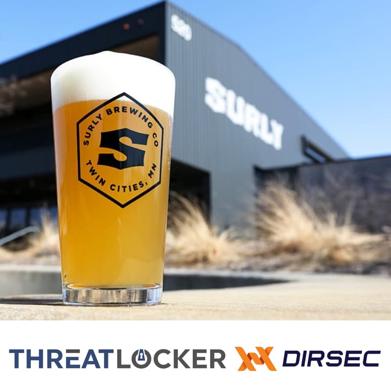 Cover Image for Threatlocker & DirSec Happy Hour @ Surly Brewing Co.