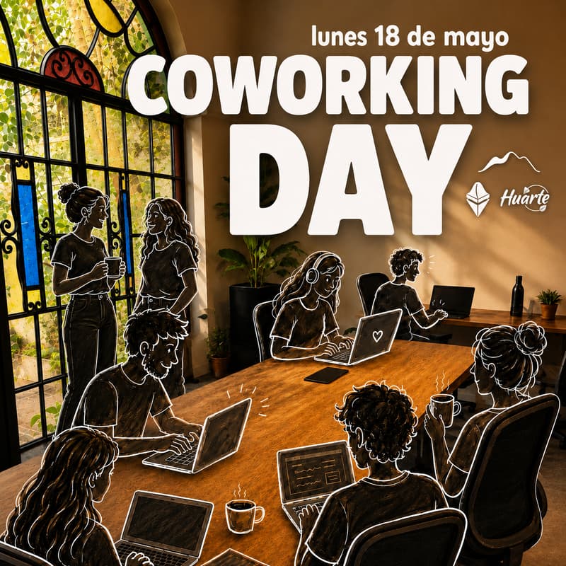 Cover Image for Coworking Day ~ HackTandil x Nodo Serrano