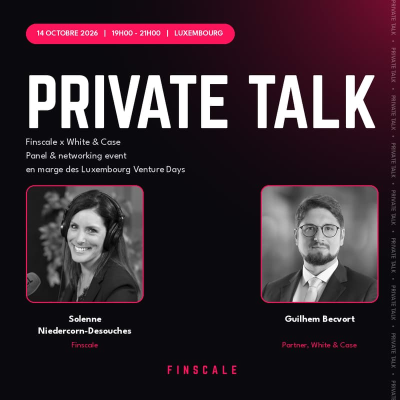 Cover Image for Finscale Private Talk with White & Case