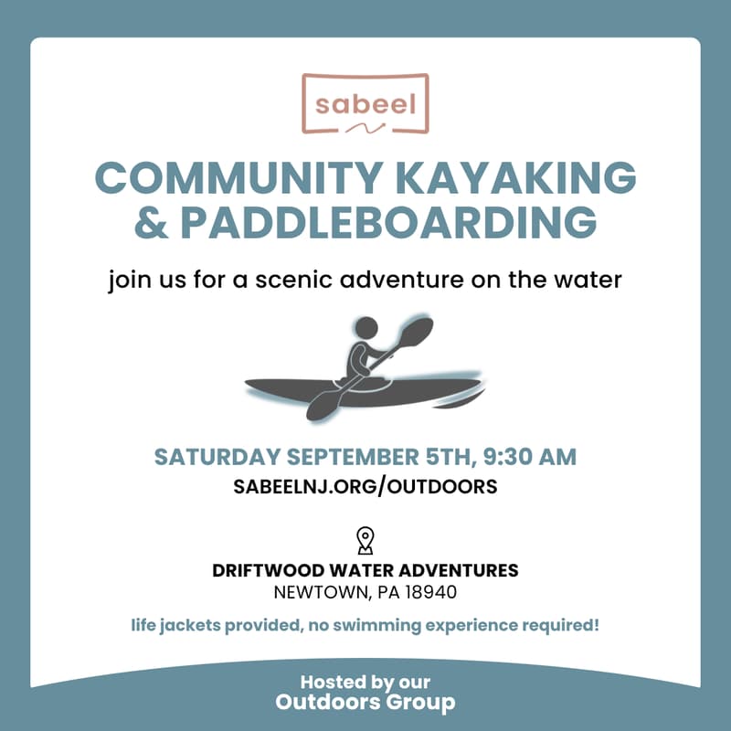 Cover Image for Sabeel - Community Kayaking & Paddleboarding