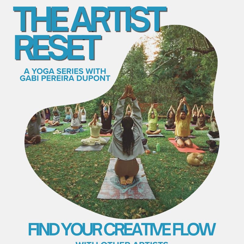 Cover Image for Artist Reset: Yoga Series