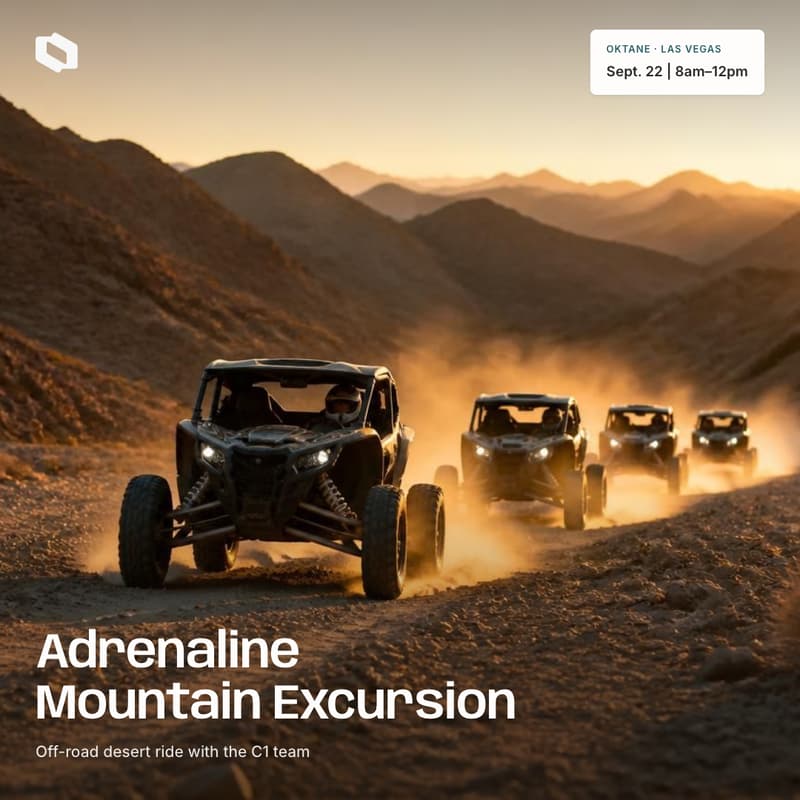 Cover Image for C1 at Oktane | Adrenaline Mountain