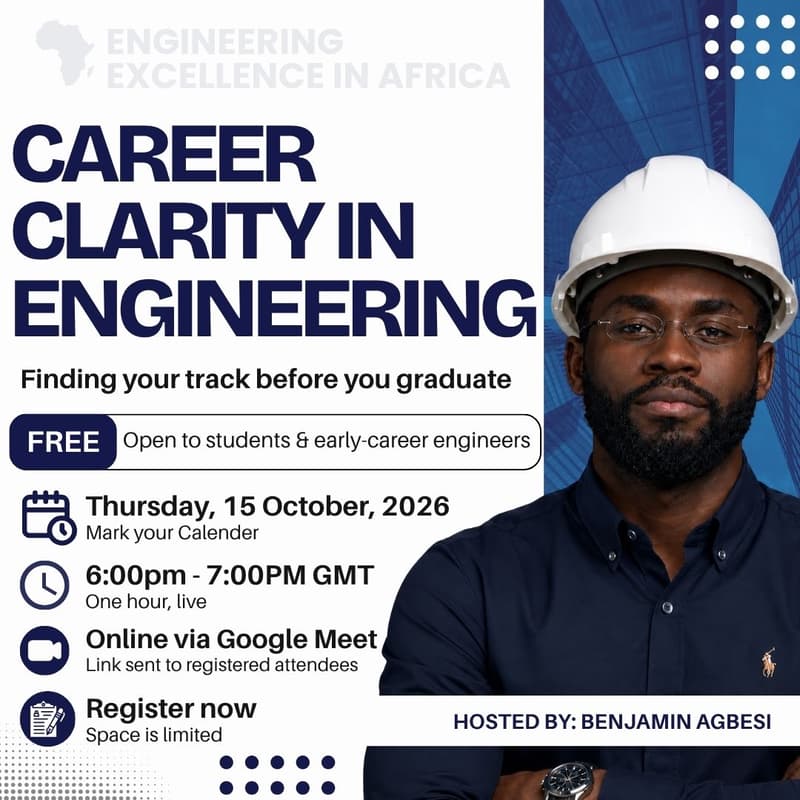 Cover Image for Career Clarity in Engineering: Finding Your Track Before You Graduate