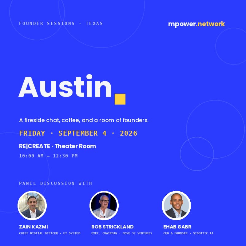 Cover Image for Founder Sessions - Austin