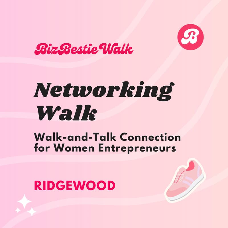 Cover Image for Networking Walk ✦ Millburn ✦ Gather